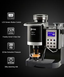 DEVISIB Professional All-in-One Espresso Coffee Machine Americano