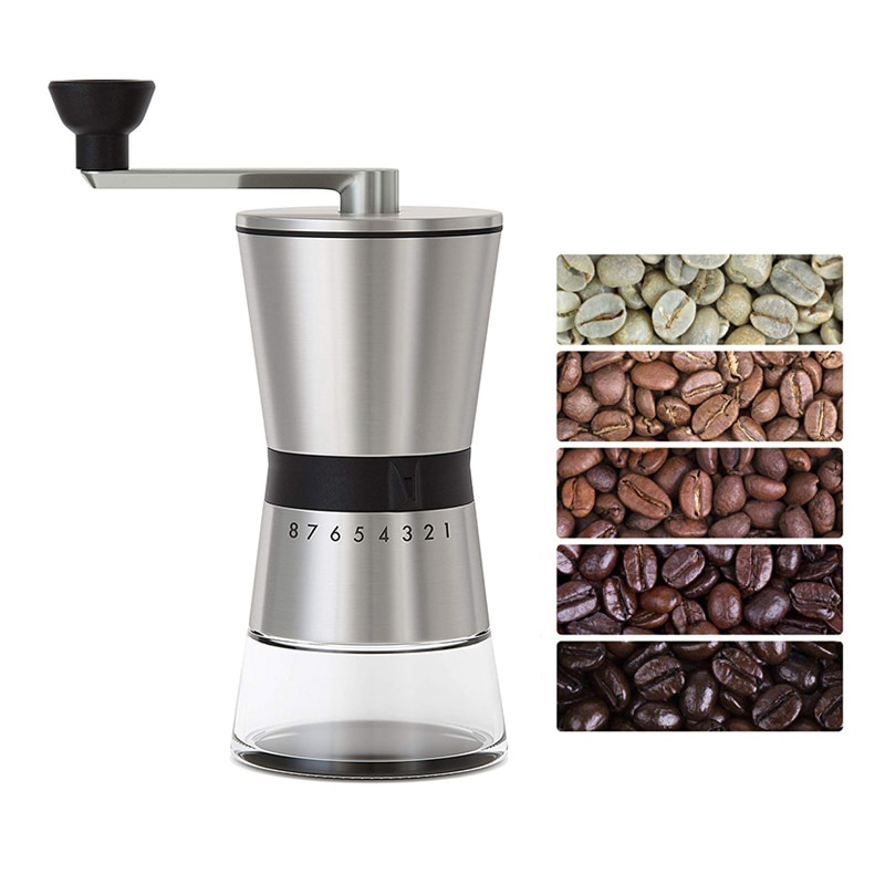 LEESEPH Precision Manual Coffee Grinder – Sailor Sludge Gourmet Coffee